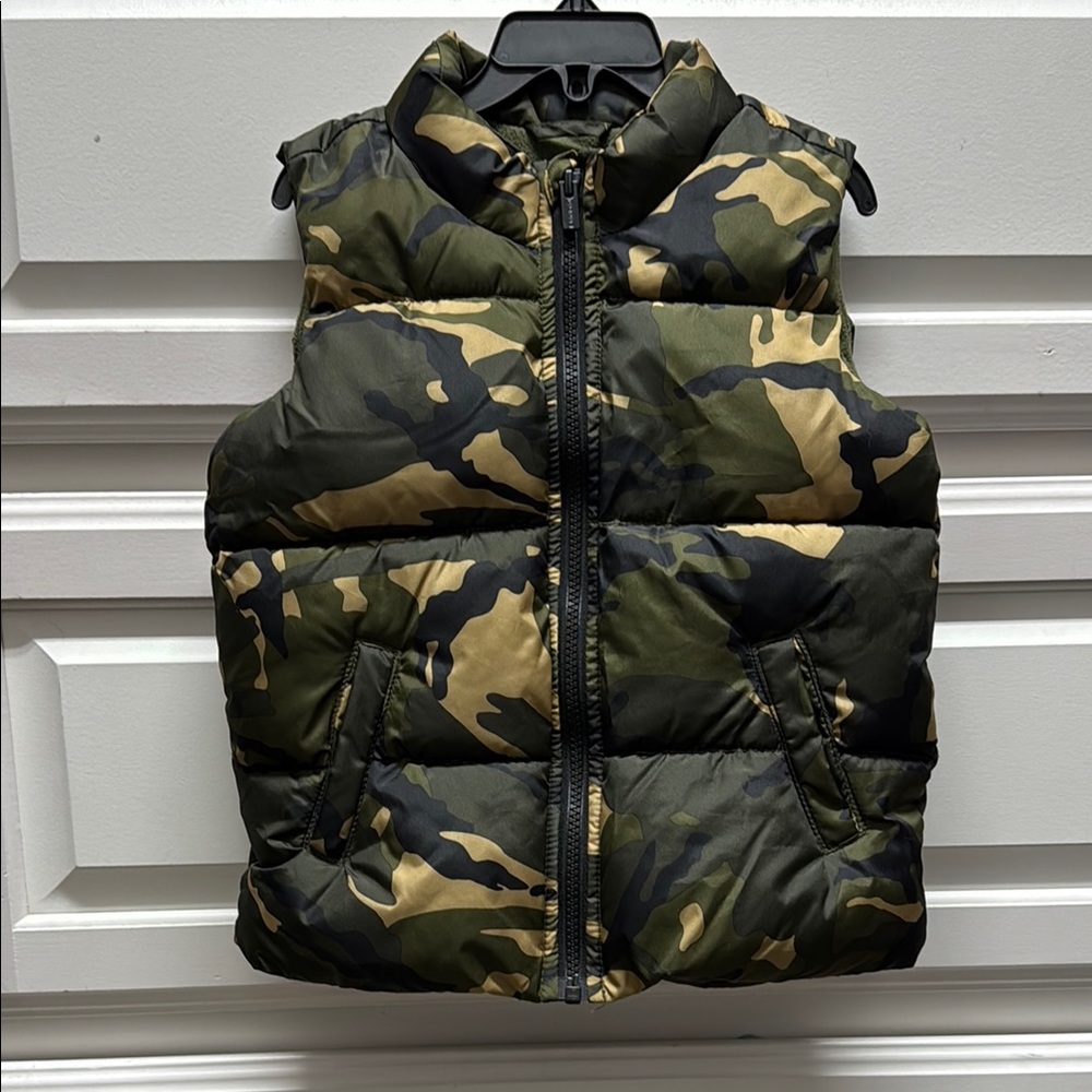 Old Navy Camouflage Kids Vest